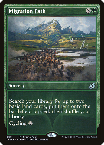 Migration Path (Promo Pack) [Ikoria: Lair of Behemoths Promos]