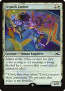 Jetpack Janitor (Galaxy Foil) [Unfinity]