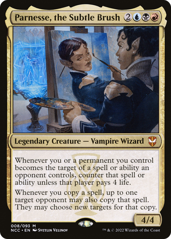 Parnesse, the Subtle Brush [Streets of New Capenna Commander]