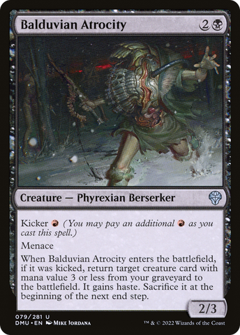 Balduvian Atrocity [Dominaria United]