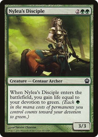 Nylea's Disciple [Theros]