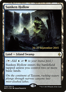 Sunken Hollow  [Battle for Zendikar Prerelease Promos]