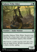 Sakura-Tribe Elder [Bloomburrow Commander]