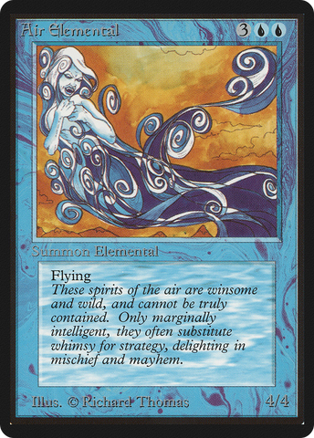 Air Elemental [Limited Edition Beta]