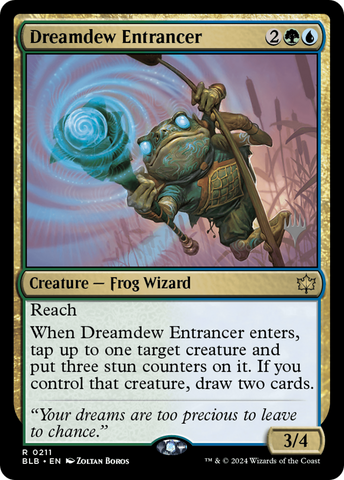 Dreamdew Entrancer (Promo Pack) [Bloomburrow Promos]