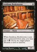 Insidious Bookworms [Coldsnap Theme Decks]