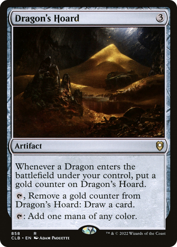 Dragon's Hoard [Commander Legends: Battle for Baldur's Gate]