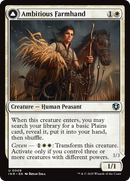 Ambitious Farmhand // Seasoned Cathar [Innistrad Remastered]