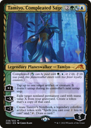 Tamiyo, Compleated Sage (Promo Pack) [Kamigawa: Neon Dynasty Promos]
