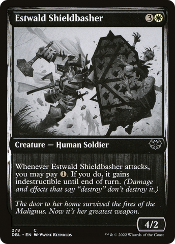 Estwald Shieldbasher [Innistrad: Double Feature]