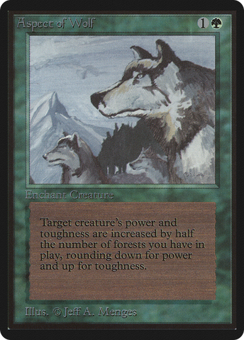 Aspect of Wolf [Limited Edition Beta]