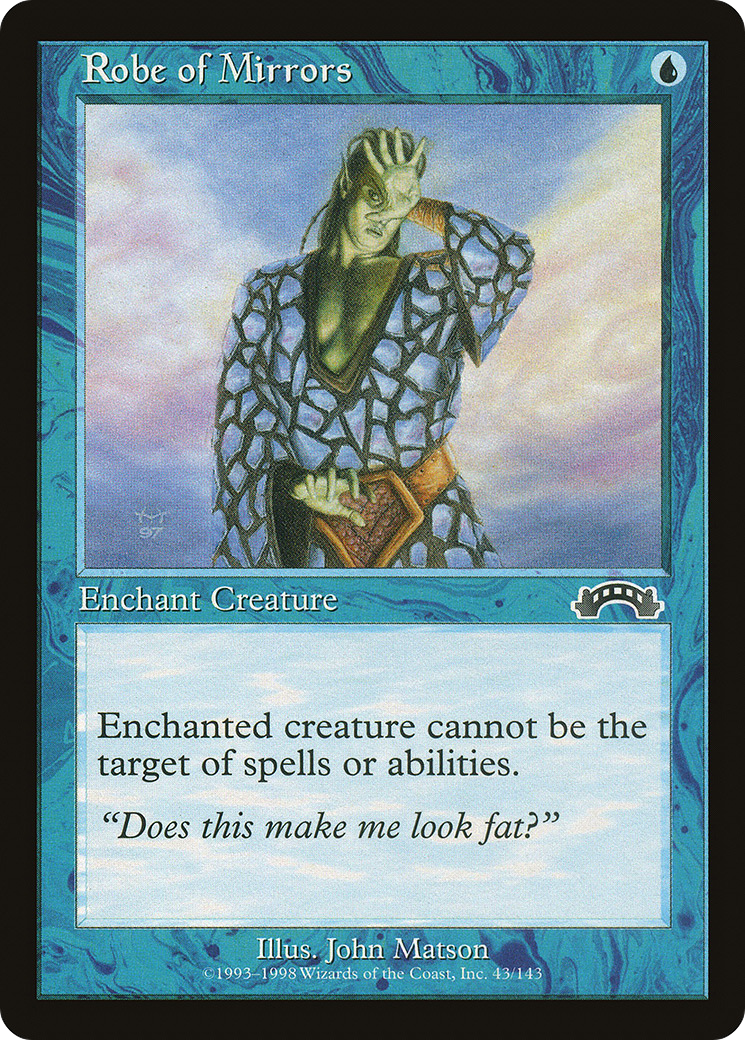 Robe of Mirrors [Exodus]