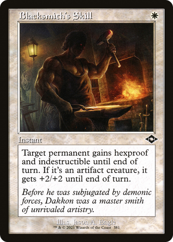Blacksmith's Skill (Retro) [Modern Horizons 2]