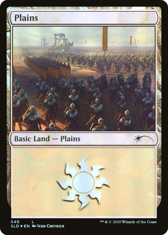 Plains (Legion) (540) [Secret Lair Drop Promos]