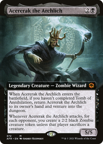 Acererak the Archlich (Extended) [Dungeons & Dragons: Adventures in the Forgotten Realms]