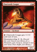 Chartooth Cougar [Commander 2011]