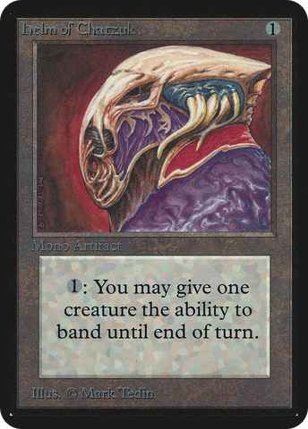 Helm of Chatzuk [Limited Edition Alpha]