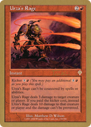 Urza's Rage (Jan Tomcani) [World Championship Decks 2001]