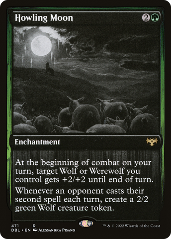 Howling Moon [Innistrad: Double Feature]