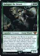Radagast the Brown [The Lord of the Rings: Tales of Middle-Earth Prerelease Promos]
