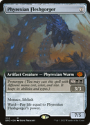 Phyrexian Fleshgorger (Extended Art) [The Brothers' War]