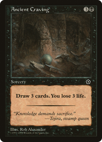 Ancient Craving [Portal Second Age]