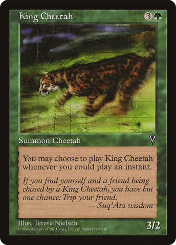 King Cheetah [Multiverse Gift Box]
