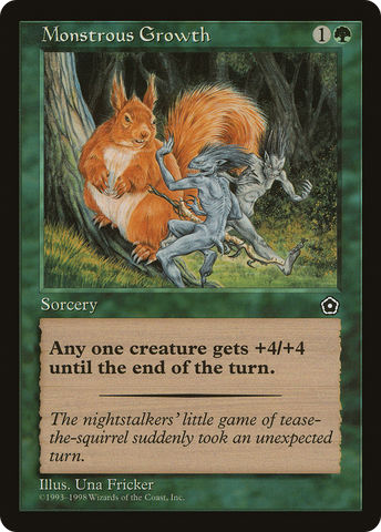 Monstrous Growth [Portal Second Age]