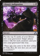 Liliana's Indignation [Shadows over Innistrad]