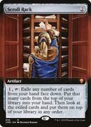 Scroll Rack (Extended Art) [Commander Legends]