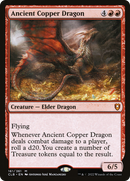Ancient Copper Dragon [Commander Legends: Battle for Baldur's Gate]