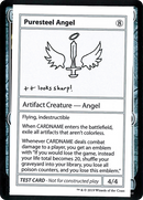 Puresteel Angel (2021 Edition) [Mystery Booster Playtest Cards]