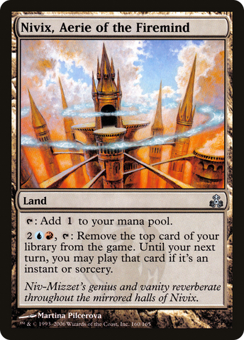 Nivix, Aerie of the Firemind [Guildpact]