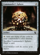 Commander's Sphere [Innistrad: Midnight Hunt Commander]