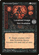 Sorceress Queen [Fourth Edition Foreign Black Border]