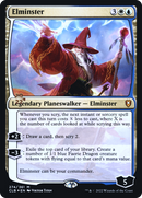 Elminster [Commander Legends: Battle for Baldur's Gate Prerelease Promos]