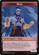Monk Token [Dominaria United Tokens]