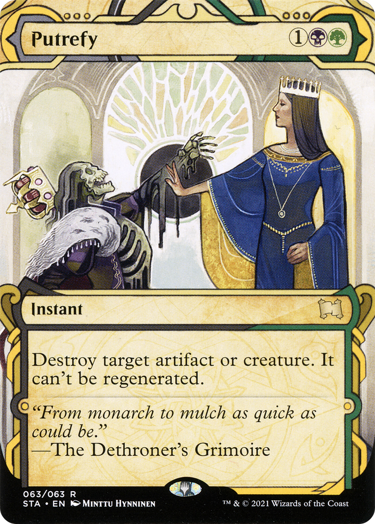 Putrefy [Strixhaven Mystical Archive]