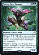 Spring-Leaf Avenger [Kamigawa: Neon Dynasty Prerelease Promos]