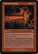 Kamahl's Sledge [Torment]