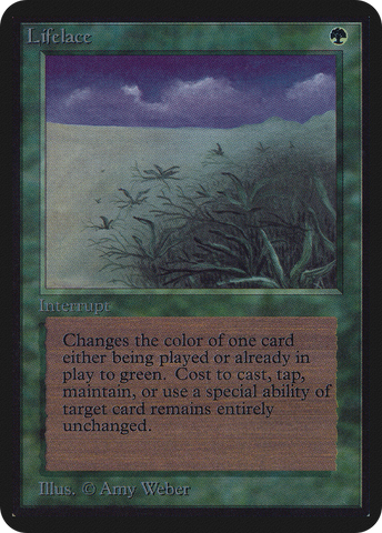 Lifelace [Limited Edition Alpha]