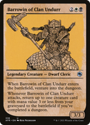 Barrowin of Clan Undurr (Showcase) [Dungeons & Dragons: Adventures in the Forgotten Realms]