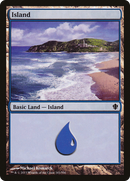 Island (343) [Commander 2013]