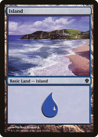 Island (343) [Commander 2013]