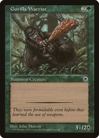 Gorilla Warrior [Portal]