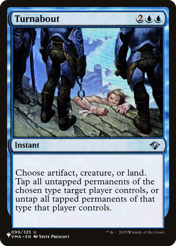 Turnabout [The List]
