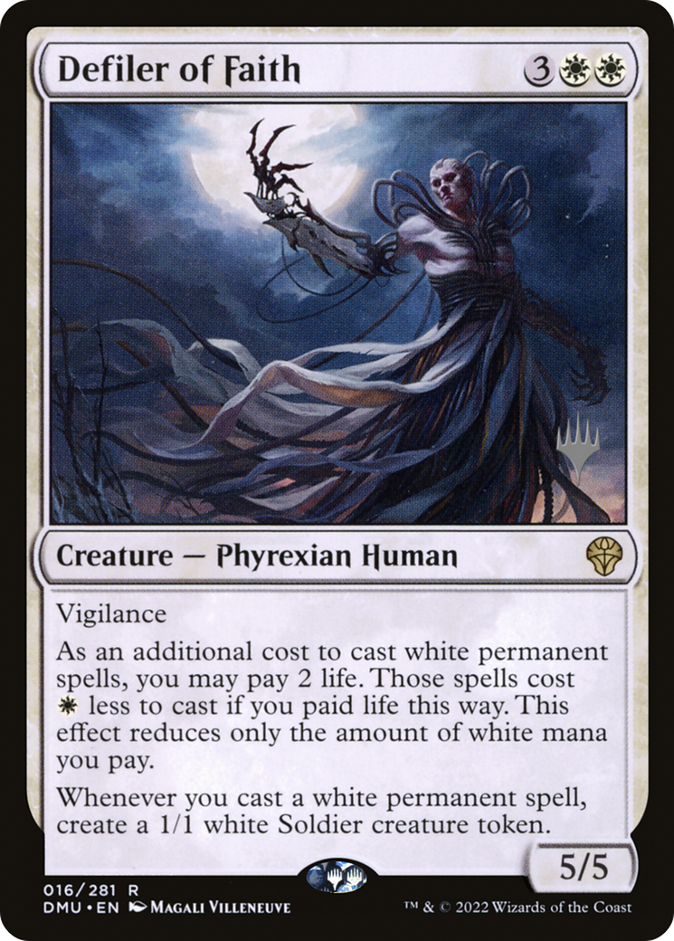 Defiler of Faith (Promo Pack) [Dominaria United Promos]
