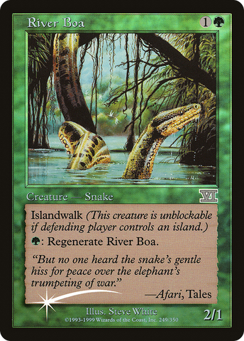 River Boa [Friday Night Magic 2000]