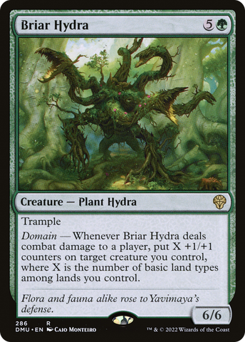 Briar Hydra [Dominaria United]