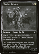 Clarion Cathars [Innistrad: Double Feature]